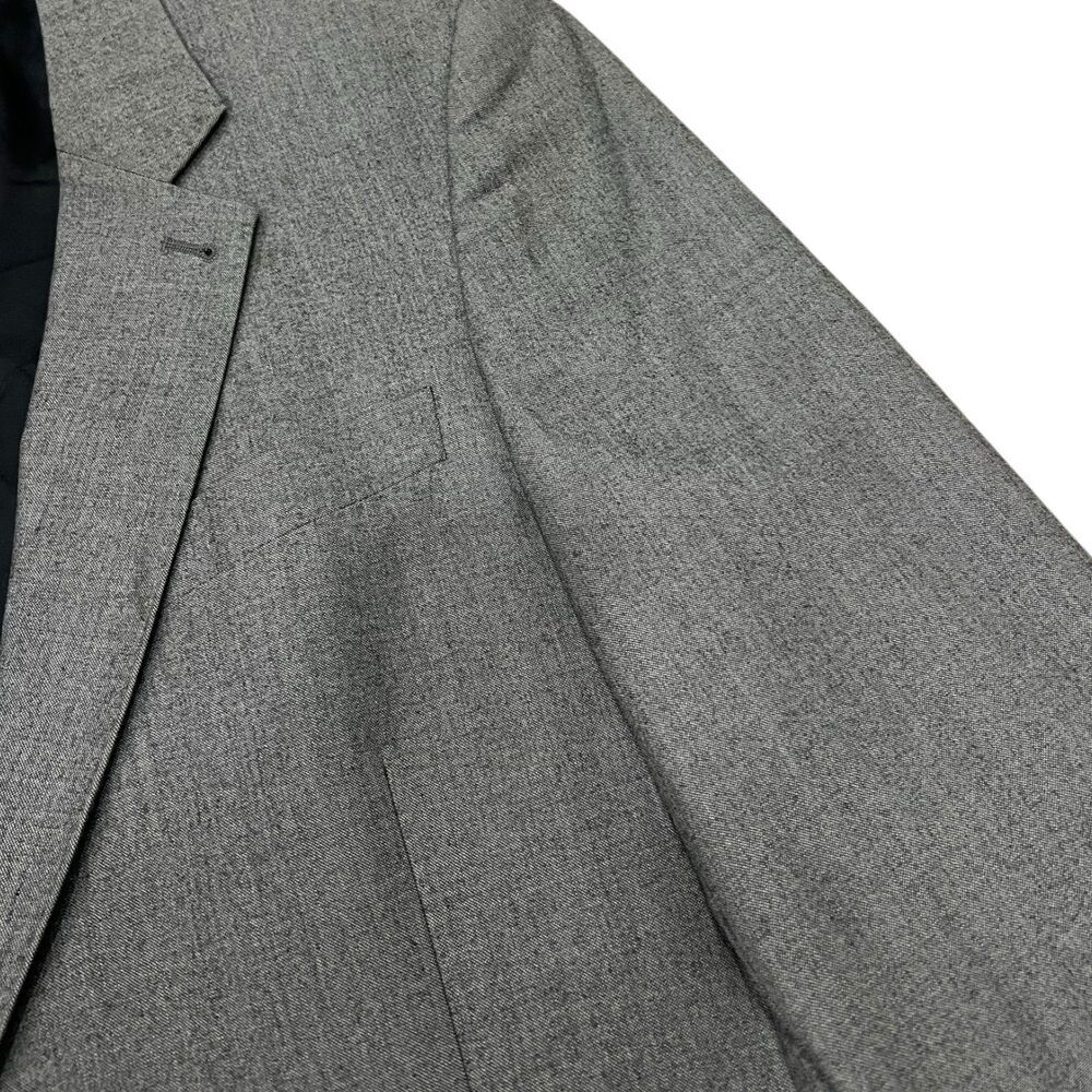 Reiss Gray 100% Wool Admirable Blazer 36 - Picture 3 of 10